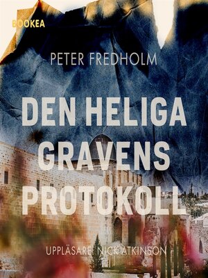 cover image of Den heliga gravens protokoll